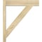 Ekena Millwork Traditional Block Rough Sawn Outlooker, Douglas Fir, 6"W x 26"D x 30"H OUT06X26X30TRA05RDF - alternate 4